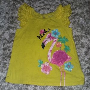 💜3 for $10💜 Pink flamingo tank